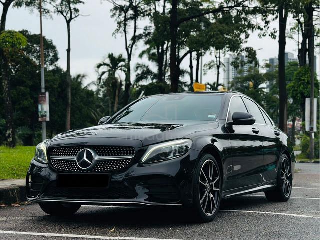 2019 Mercedes Benz C300 2.0 CABRIOLET AMG LINE - 1