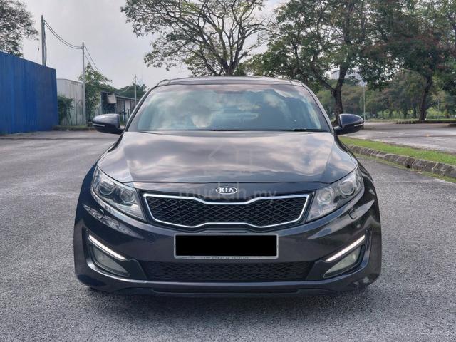 2012 Kia OPTIMA 2.0 K5 SUNROOF/MONROOF Paddle Shft - 2
