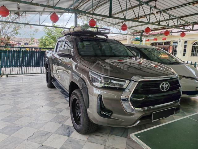 2022 Toyota HILUX 2.4 DOUBLE CAB 2.4V (AT) 4X4 (A) - 1