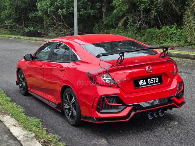 ORI 2017 Honda CIVIC 1.5 TC (A) SPECIAL RED - 4