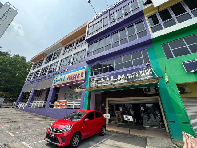 20’X65’ Ground Floor 3 Storey Shop Lot Worldwide Seksyen 7 Shah Alam 1