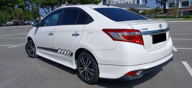 2017 Toyota VIOS 1.5 GX FACELIFT (A) FULLOAN - 4