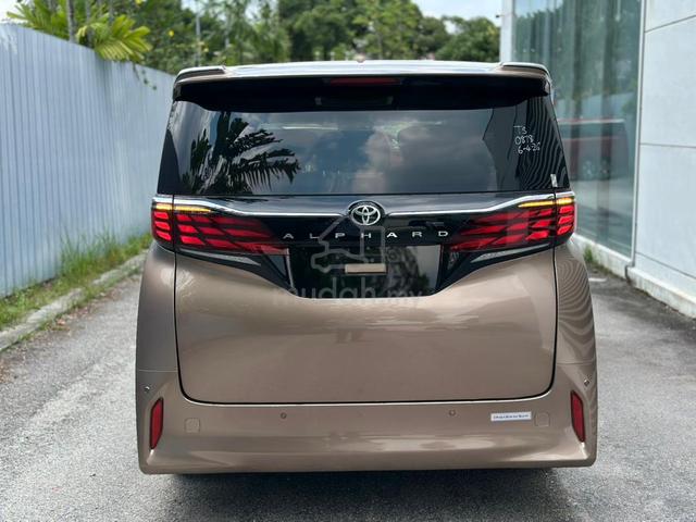 2025 Toyota ALPHARD 2.5 Z Gold Colour Limited Full - 5