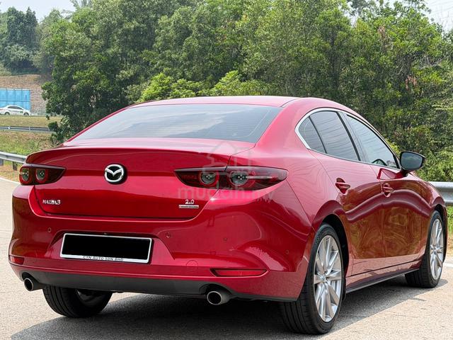 MAZDA 3 2.0 HIGH PLUS SEDAN (a) FULL SERVICE MAZDA - 2
