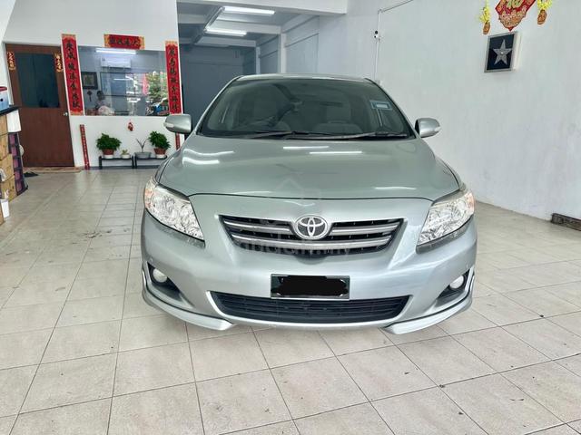 2010 Toyota COROLLA ALTIS 1.8 E (A) - 1