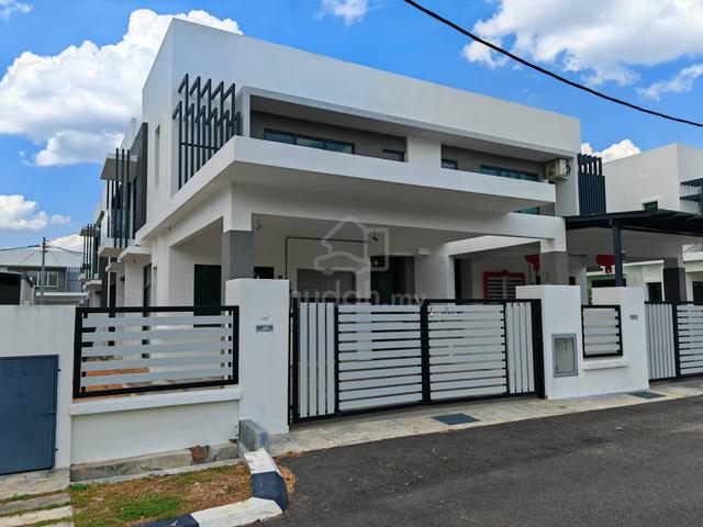 FREEHOLD Melaka Town 2 Sty Semi-D Taman Merak Bukit Baru Beruang Katil 1