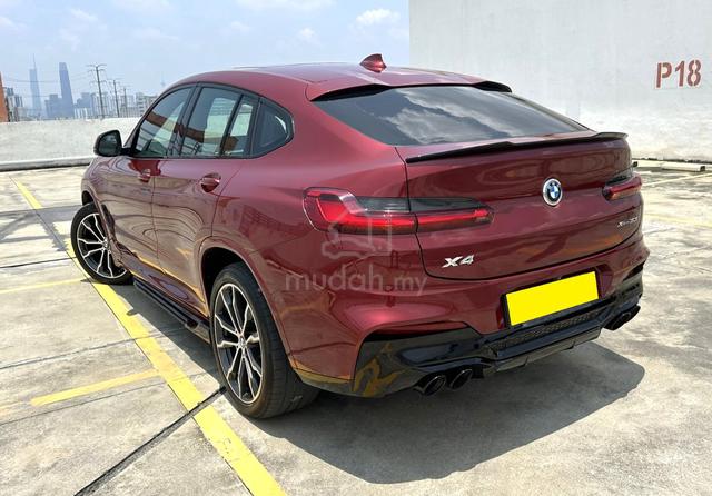 Bmw X4 2.0 XDRIVE30I M SPORT MY18 G02 (A) 5YR WRTY - 5