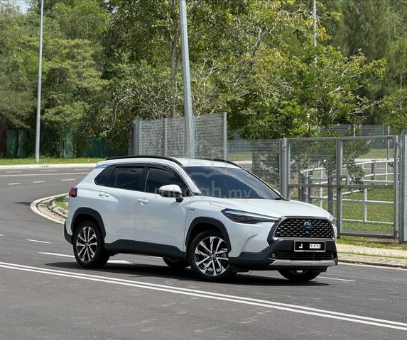 2024 Toyota COROLLA CROSS 1.8 HYBRID (A) Car King - 1
