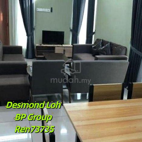 SP Bandar Mutiara Fully Furnished Semi D House 1