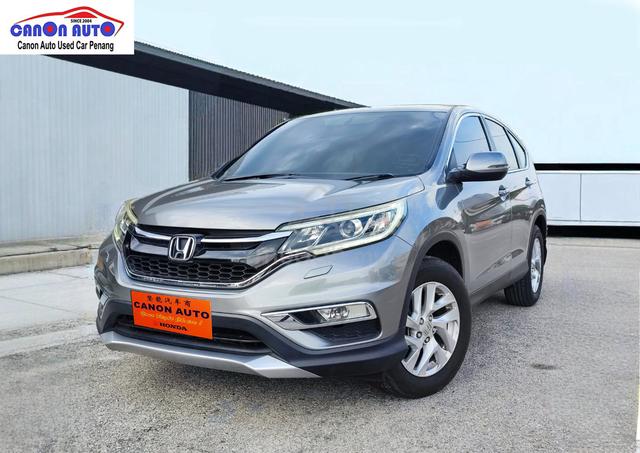2015 Honda CR-V 2.0 2WD CRV (A) Plate Penang - 2