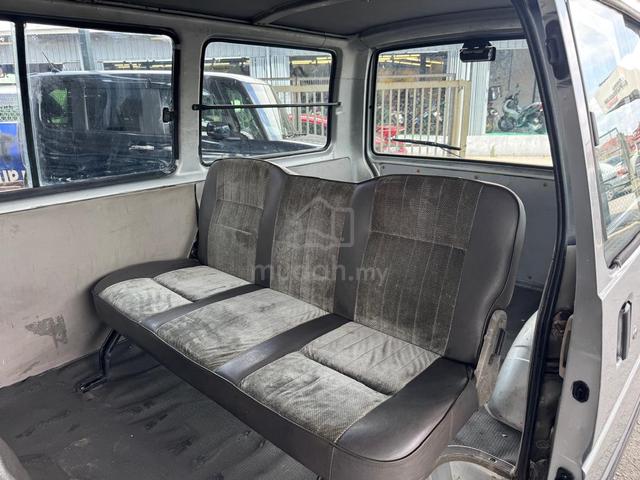 2002 Nissan VANETTE 1.5 C22 (M) Window Van - 5