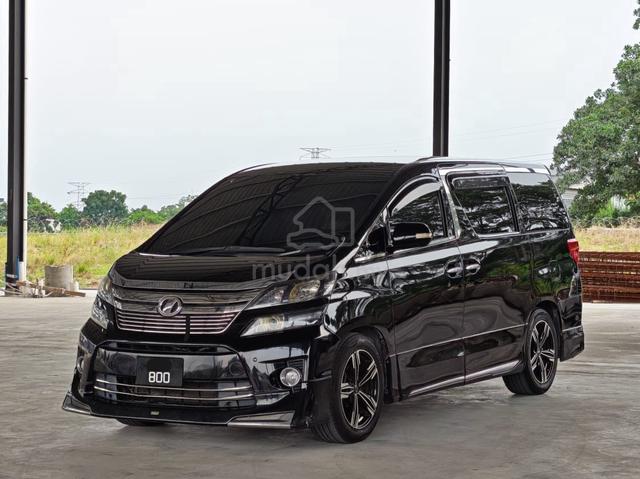 2011 Toyota ALPHARD 2.4 240S ANH20W FACELIFT (A) - 4