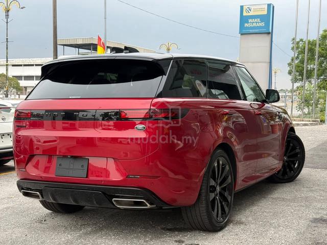 2023 Range ROVER 3.0 SPORT FIRST EDITION RED 4K KM - 2