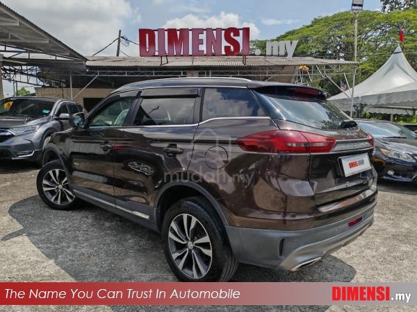 Proton X70 1.8 EXECUTIVE 2WD (A) TAHUN DIBUAT 2019 - 2