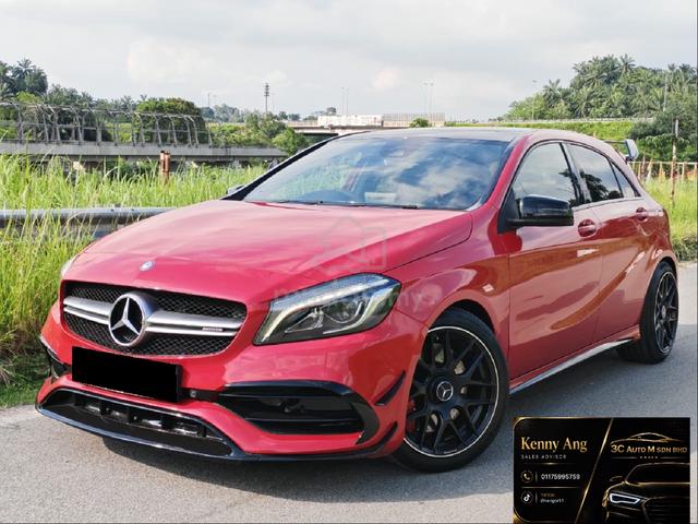 Mercedes Benz A45 AMG 2.0 FACELIFT (A) SUNROOF - 1