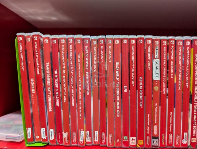 Weekend Sale! 30 Oct List USED Switch  Game  - photo 2 of 5