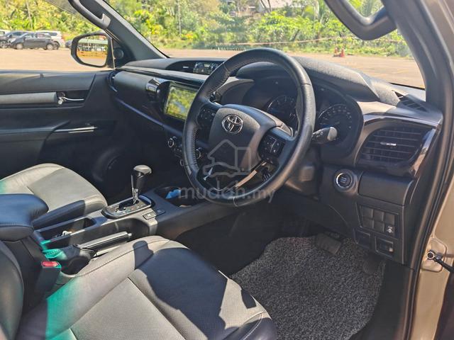 2021 Toyota HILUX 2.8 ROGUE (A) - 4