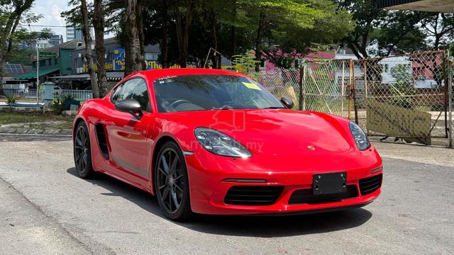 2021 Porsche CAYMAN T 718 2.0L - 2