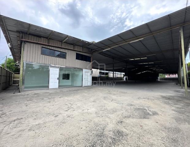 Kolombong Warehouse | Detached | Spacious |Rent | Inanam | Menggatal 1