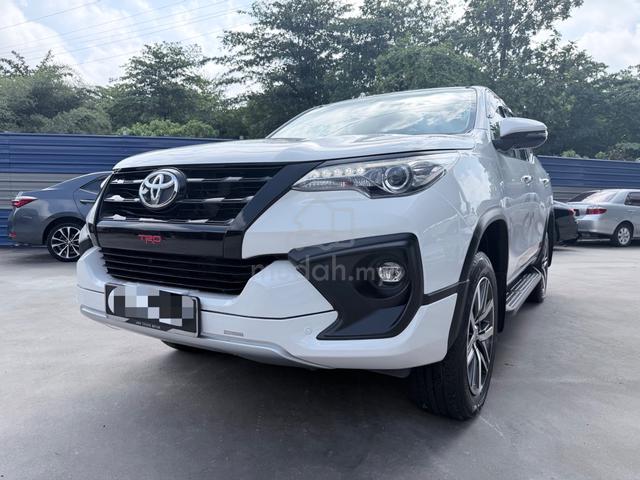 2018 Toyota FORTUNER 2.7 SRZ (A) TRD 360 JB PLATE - 2