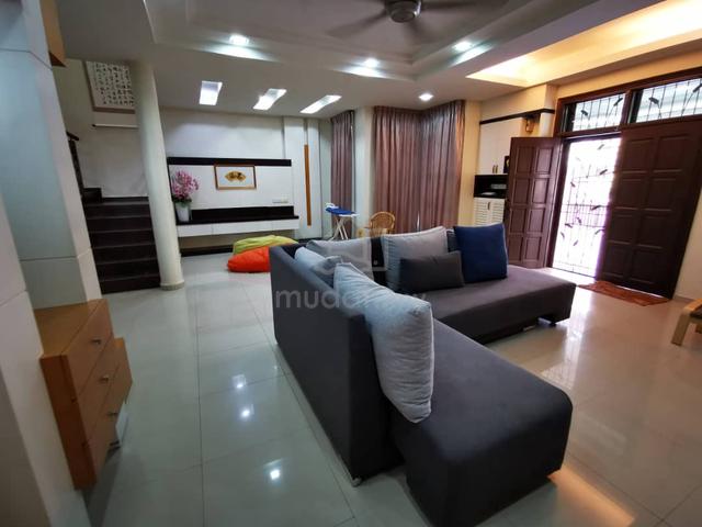 Double Storey Semi D. Taman Puncak Bertam. freehold for sale 1