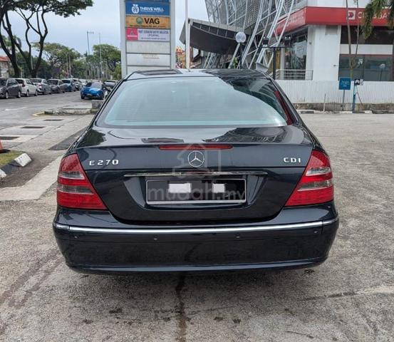 2003 Mercedes Benz E270 2.7 CDI AVANTGARDE - 3