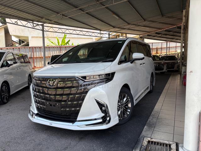 2024 Toyota ALPHARD 2.5 Z MODELLISTA BSM 360 UNREG - 2