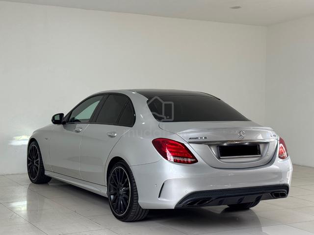 2018 Mercedes Benz C43 3.0 AMG 4MATIC (A) - 4