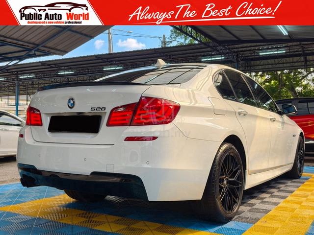 Bmw 530i 3.0 F10 (A) M SPORT PERFECT COND WARRANTY - 2