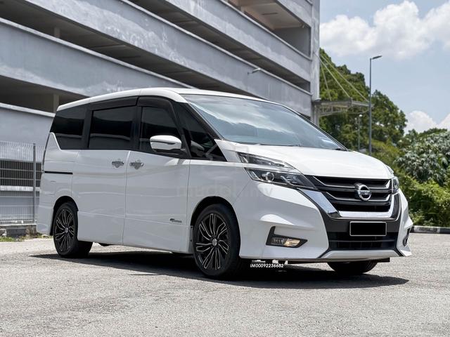 2019 Nissan SERENA 2.0 PREMIUM HIGHWAY STAR C26 - 1