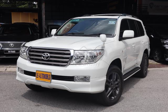 REG 2011 Toyota LANDCRUISER 4.5 LC200 (A) VX SPEC - 2