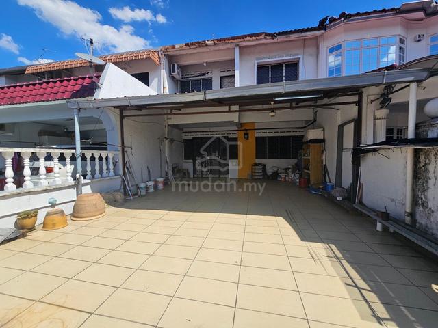 Johor Jaya Anggerik Double Storey House Kitchen Extend Near Aeon IKEA 1
