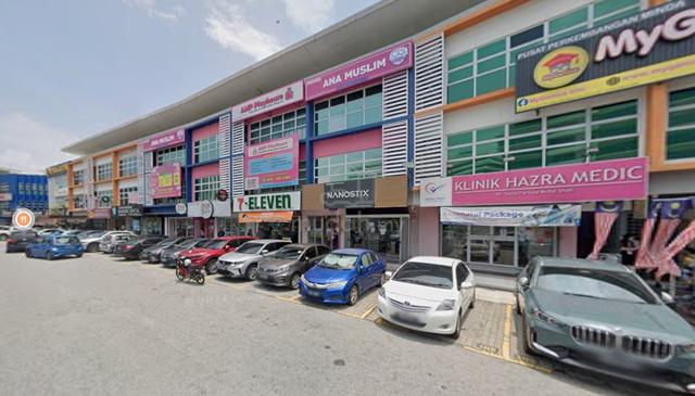 Glomac Cyberjaya 3 Storey Shop lot Freehold Block C 1