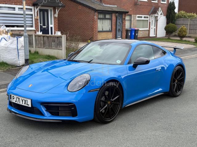 2022 Porsche 911 3.0 Carrera S Mileage 9k 450Hp - 1