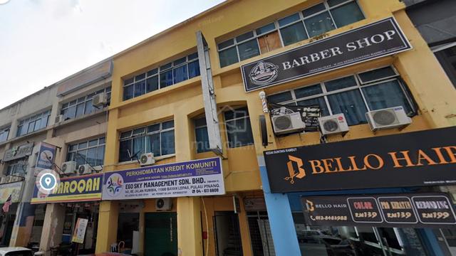 Bukit Jambul 4 Adjoining Commercial Shop Lot For Rent, Bayan Lepas 1
