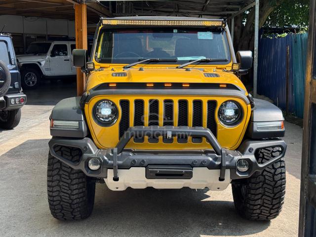 ALPINE SWAY BAR SOFTTOP RUBICON Jeep WRANGLER 3.6 - 2