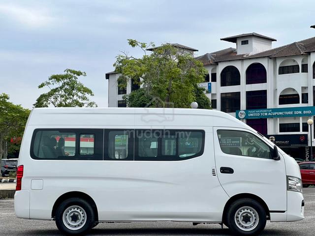2019 Nissan URVAN 2.5 NV350 HIGH ROOF FACELIFT (M) - 4