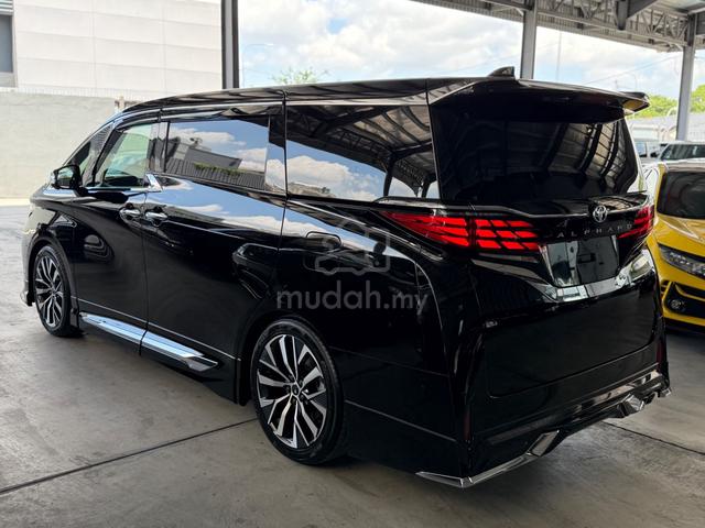 2025 Toyota ALPHARD 2.5 Z Fully Modelista Rims Kit - 4