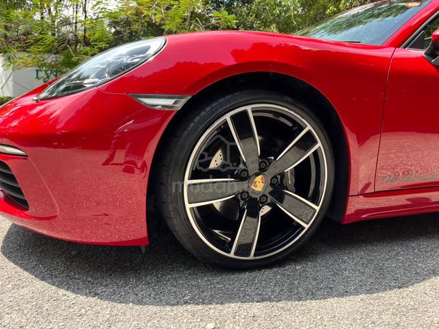 2022 Porsche BOXSTER 718 PDLS PLUS BURMESTER - 4