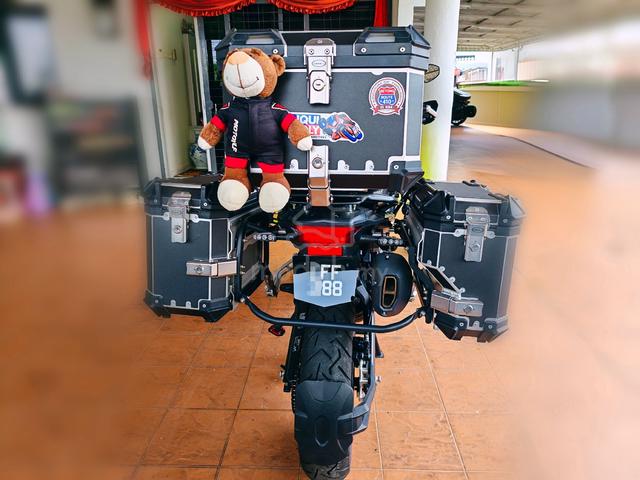 Benelli TRK 502 X 2023 | 23K KM | Full Accessories - photo 2 of 5