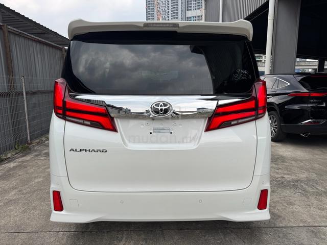 SUNROOF BSM DIM 2022 Toyota ALPHARD 2.5 SC UNREG - 4