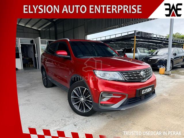 2020 Proton X70 1.8 TGDI PREMIUM 2WD (A) FULL SERV - 1