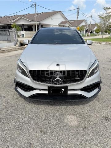 2017 Mercedes Benz A-CLASS 1.6 180 AMG TURBO - 5