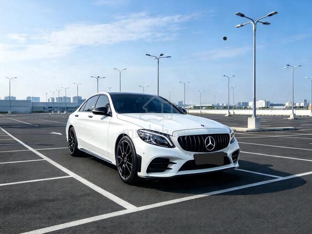 2018/19 Mercedes Benz C300 AMG (CKD) DIRECT-OWNER - 1