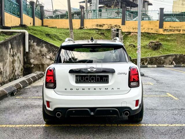 2019 Mini COUNTRYMAN S 2.0 JCW F60 H/Kardon IDrive - 4