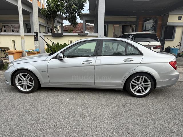 2012 Mercedes Benz C-CLASS 1.8 250 CGI BLUEEFCY - 3