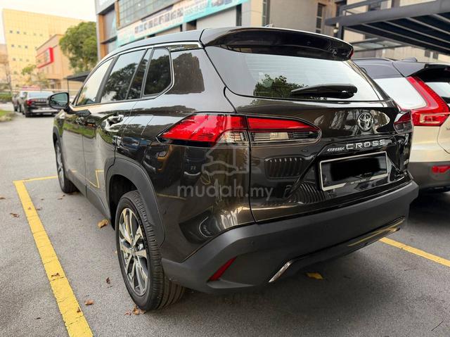2021 Toyota Corolla Cross 1.8V#SIME Auto Selection - 4