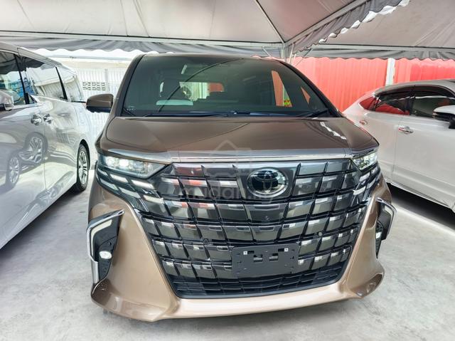 2025 Toyota ALPHARD 2.5 Z (A) - 2