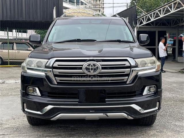 2008 Toyota LANDCRUISER 4.7 V8 PETROL UZJ-200W (A) - 2