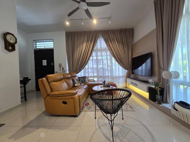 SETIA ECO CASCADIA, CORNER LOT 4BED 2-Storey Terrace House FOR SALE 1